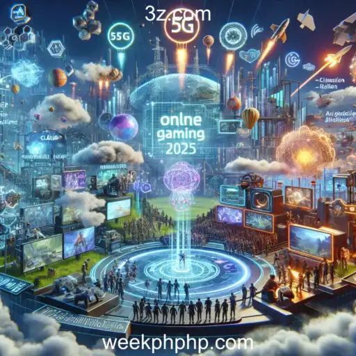 Innovative Trends in Online Gaming 2025